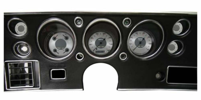 All American 1970-72 Chevelle SS Package CV70AW for 1970-1972 Chevelle dash gauge cluster