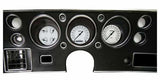 White 1970-72 Chevelle SS Package CV70CW for 1970-1972 Chevelle dash gauge cluster
