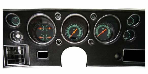 Speedometer Camino black
