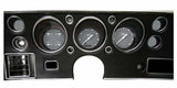 SG Series 1970-72 Chevelle SS Package CV70SG for 1970-1972 Chevelle dash gauge cluster