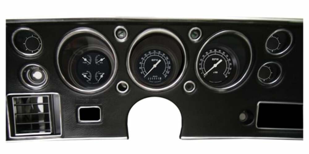 Traditional 1970-72 Chevelle SS Package CV70TR for 1970-1972 Chevelle dash gauge cluster