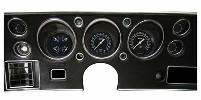 Traditional 1970-72 Chevelle SS Package CV70TR for 1970-1972 Chevelle dash gauge cluster