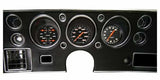 Speedometer Camino black