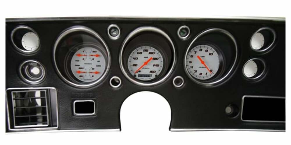 Velocity White 1970-72 Chevelle SS Package LS Sending Unit CV70VSW-LS for 1970-1972 Chevelle dash gauge cluster