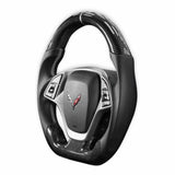 Fits 2014-19 Chevrolet Corvette Muscle Cars Steering Wheel Carbon Fiber CV950-21