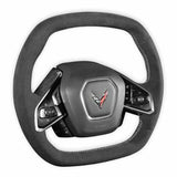 Fits 2020-2023 Chevrolet Corvette Muscle Cars Steering Wheel-Alcantara CV950-24