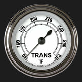 White 2 1/8" Transmission Temperature Gauge CW127SLF