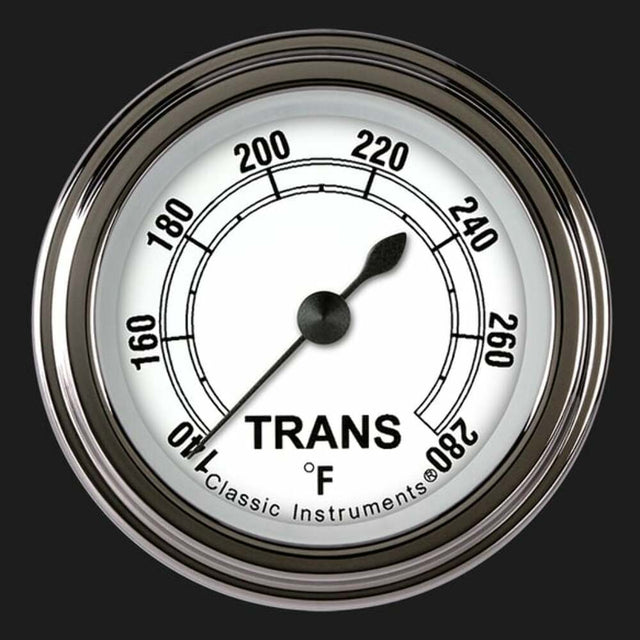 White 2 1/8" Transmission Temperature Gauge CW127SLF