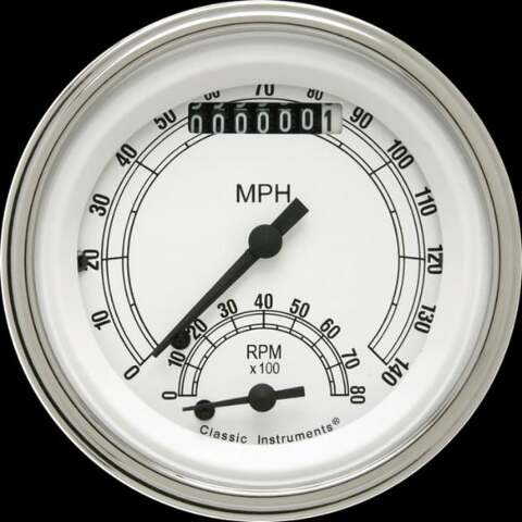 Classic Instruments White 3 3/8" Ultimate CW20SLF