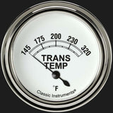 White 2 5/8" Transmission Temperature Gauge CW227SLF