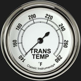 White 2 5/8" Transmission Temperature Gauge CW327SLF