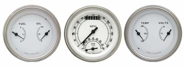 classic speedometer analog gauge