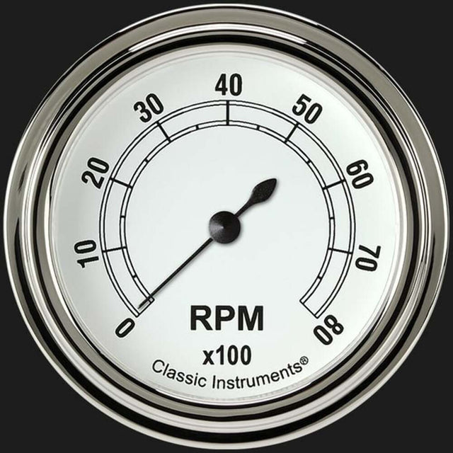 classic tachometer analog gauge CW383SLF