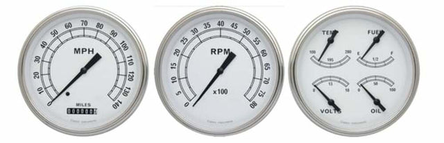 Classic Instruments analog dash gauge set