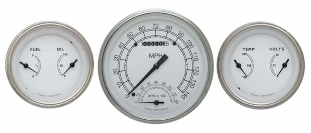 classic speedometer analog gauge