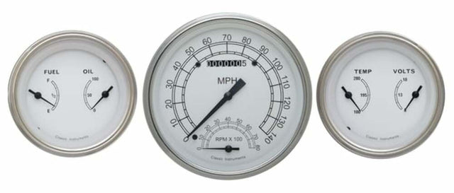 classic speedometer analog gauge