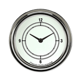 Classic Instruments White 2 5/8" Clock CW92SLF