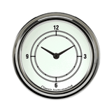 t Classic White 2 5/8" Clock CW92SLF Classic Instruments