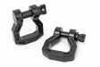 D-Ring; Forged; Pair; Black by Rough Country