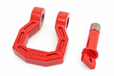 D-Ring; Forged; Pair; Red by Rough Country
