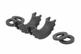 D-Ring Isolator Kit; Pair; Black RS101