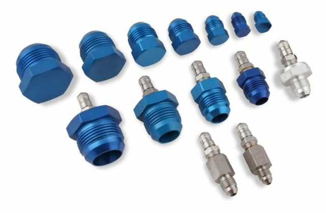 Pressure Test Kit - D016ERL AN fitting aluminum