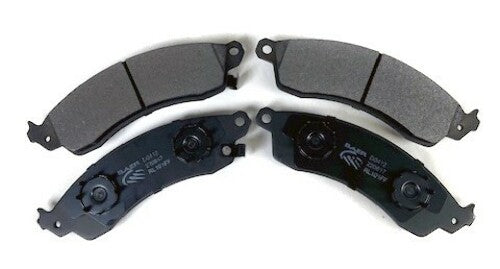 Street PBR 2-Piston Rear Disc Brake Pads for SS/Sport & Track Front slotted