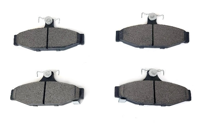 Single-Piston Rear Disc Brake Pads for Baer SS/Sport & Track Systems D0413R