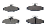 Single-Piston Rear Disc Brake Pads for Baer SS/Sport & Track Systems D0413R