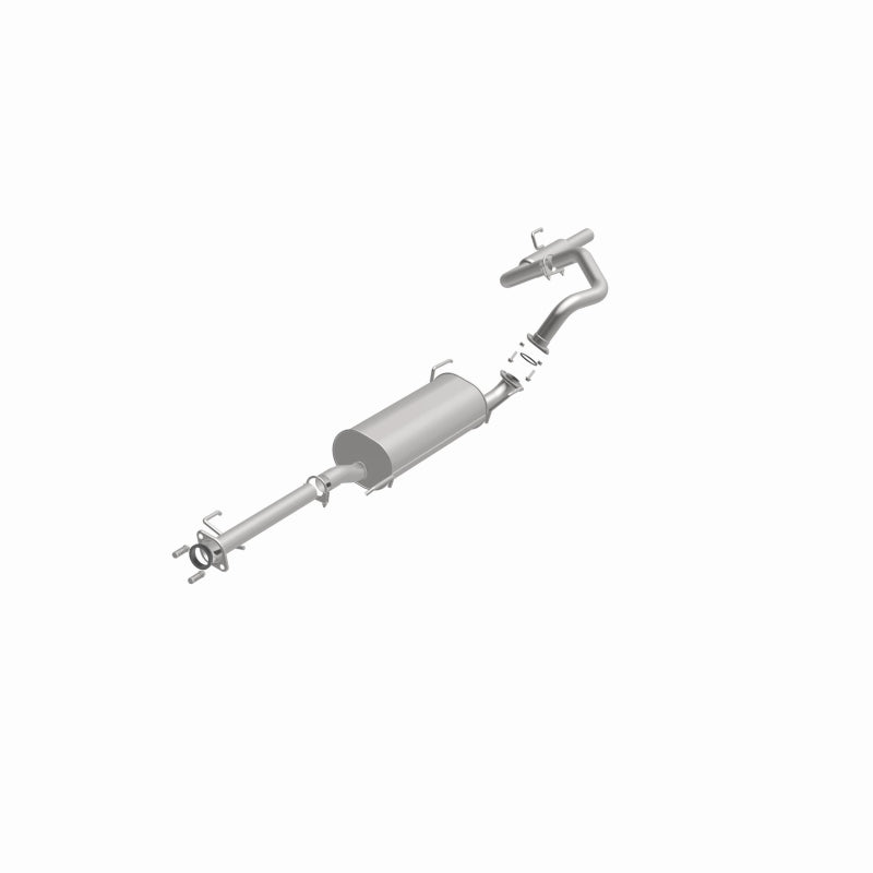 Fits 2003-2009 Toyota 4Runner Direct-Fit Replacement Exhaust System 106-0075 aluminized steel