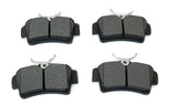 Street Rear Disc Brake Pads for "Classic"/Ironsport Systems - H183/DR627 slotted