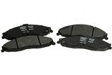 Street T4 Disc Brake Pads for Track4 Systems - HB249 slotted