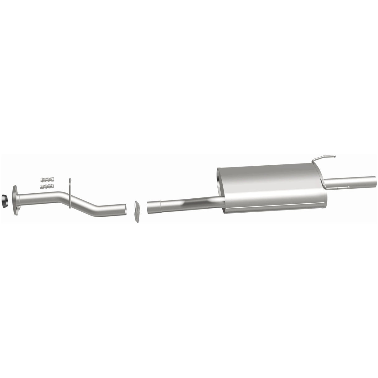 1997-1999 Acura CL Direct-Fit Muffler Kit 108-0100 aluminized steel