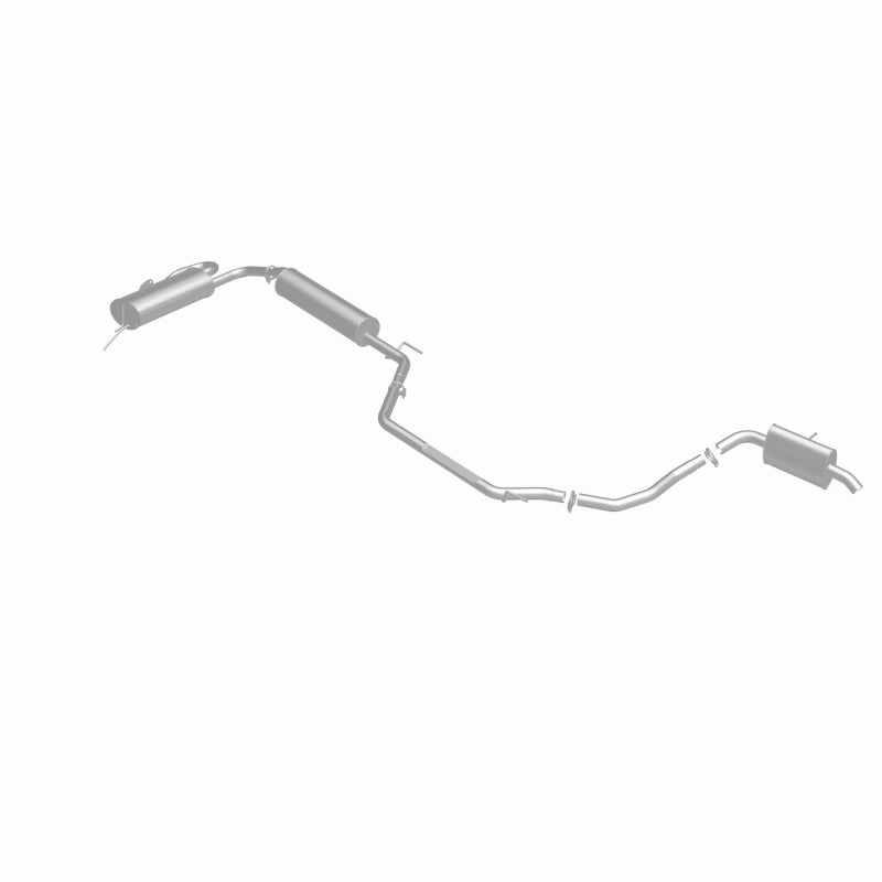 Fits 2004-2009 Nissan Quest 3.5L Direct-Fit Replacement Exhaust System 106-0348 aluminized steel