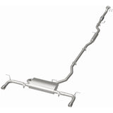 2007-2014 Ford Edge Direct-Fit Replacement Exhaust System 106-0489 aluminized steel