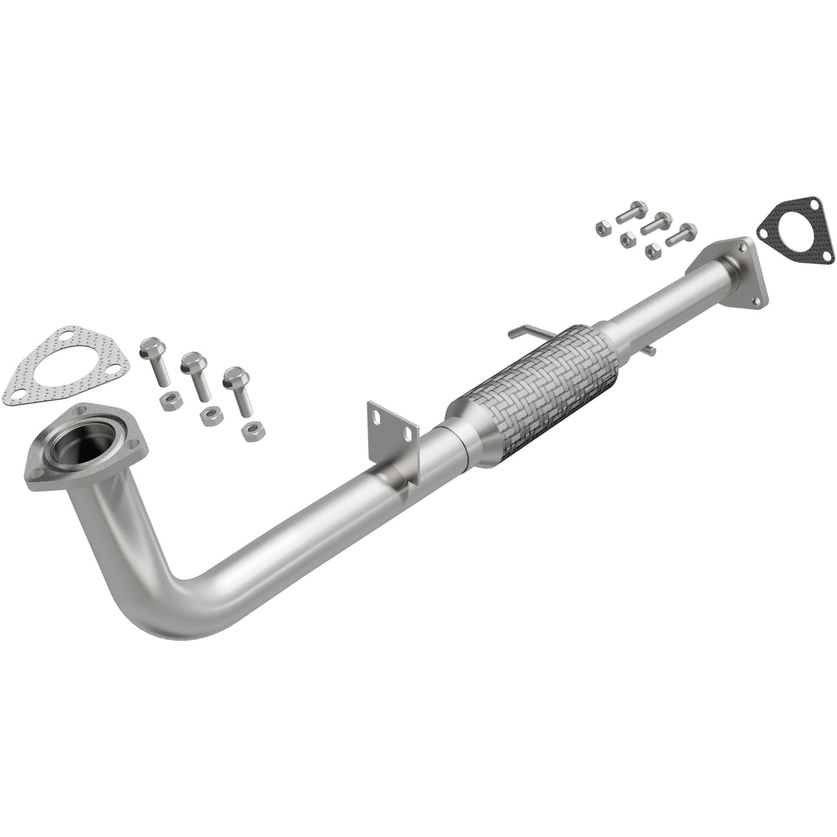 1990-1993 Honda Accord Direct-Fit Front Pipe Kit 107-0141 stainless steel