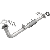 1990-1993 Honda Accord Direct-Fit Front Pipe Kit 107-0141 stainless steel