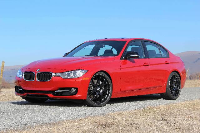Performance Spring Set For BMW F30 335i 340i xDrive D100-0912 BMW performance