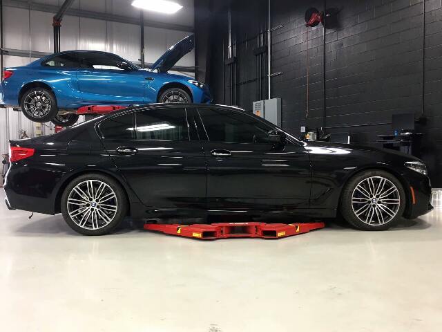 Performance Spring Set - 2017-2020 BMW 540i - D100-0933 BMW performance