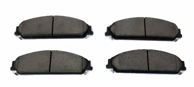 Street AlumaSport Disc Brake Pads for AlumaSport Systems - HB509 slotted