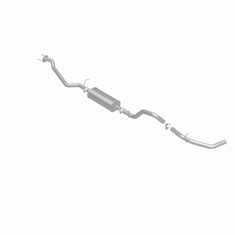 Fits 1999-2001 Chevy Silverado 1500 Direct-Fit Replacement Exhaust 106-0503 aluminized steel
