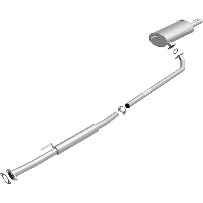 Fits 1992-1993 Toyota Camry 2.2L Direct-Fit Replacement Exhaust System 106-0365 aluminized steel