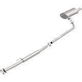 Fits 1992-1993 Toyota Camry 2.2L Direct-Fit Replacement Exhaust System 106-0365 aluminized steel