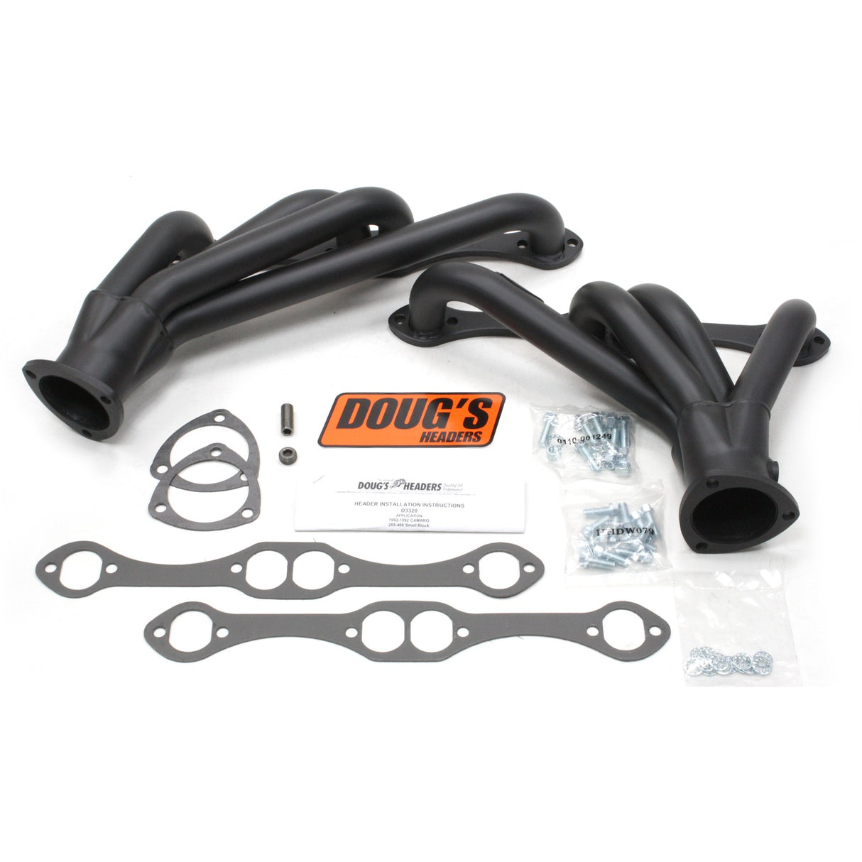 Mid-Length Headers for 82-92 GM F Body 265-400 SBC 1-5/8in Primary D3320-B