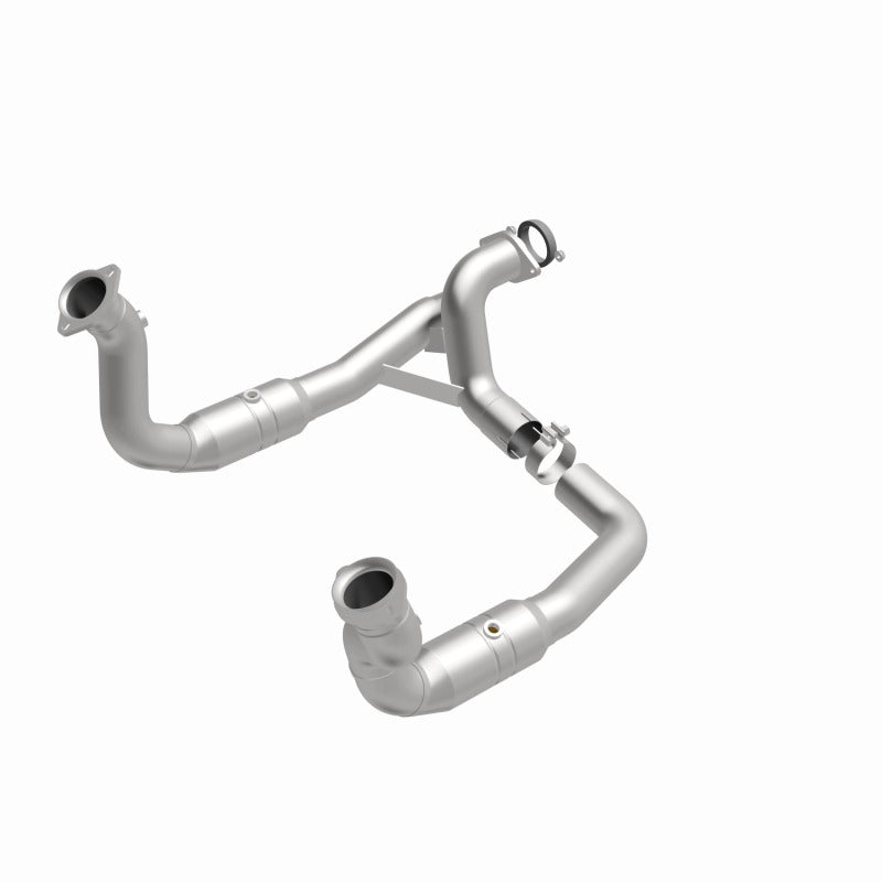 direct-fit catalytic converter fits 2011-2022 F 250 Super Duty 6.2L stainless steel 7718007 Schultz