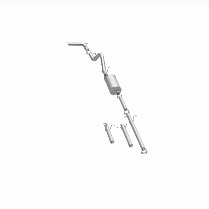 Fits 1998-2002 Dodge Direct-Fit Replacement Exhaust System 106-0028