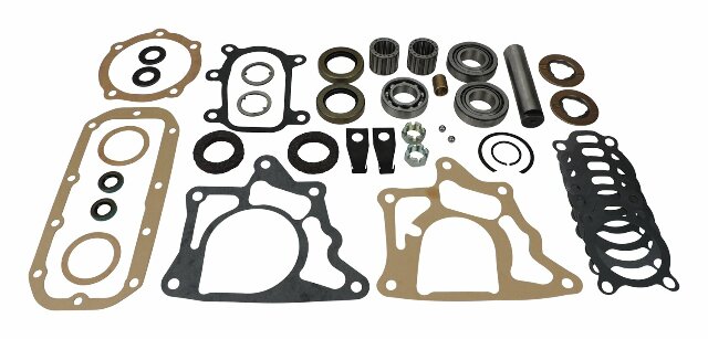 Vintage - Metal Silver Transfer Case Overhaul Kit - D18EMASKIT 4x4 drivetrain