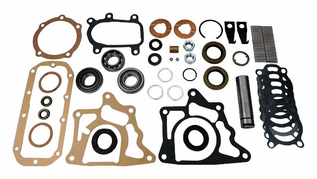 Vintage - Metal Black Transfer Case Overhaul Kit - D18LMASKIT