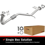 1997-1998 Chevy Cavalier Direct-Fit Front Pipe Kit 107-0261 steel