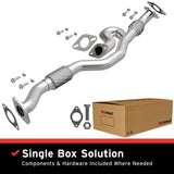 2009-2010 Kia Sportage Direct-Fit Front Pipe Kit 107-0221 steel